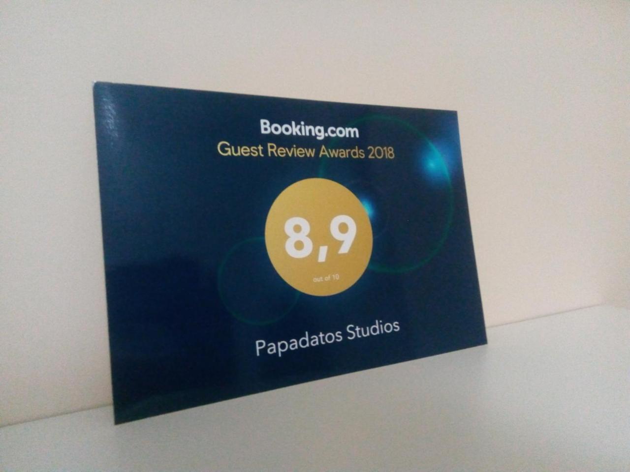 Papadatos Studios Argostoli  Eksteriør bilde